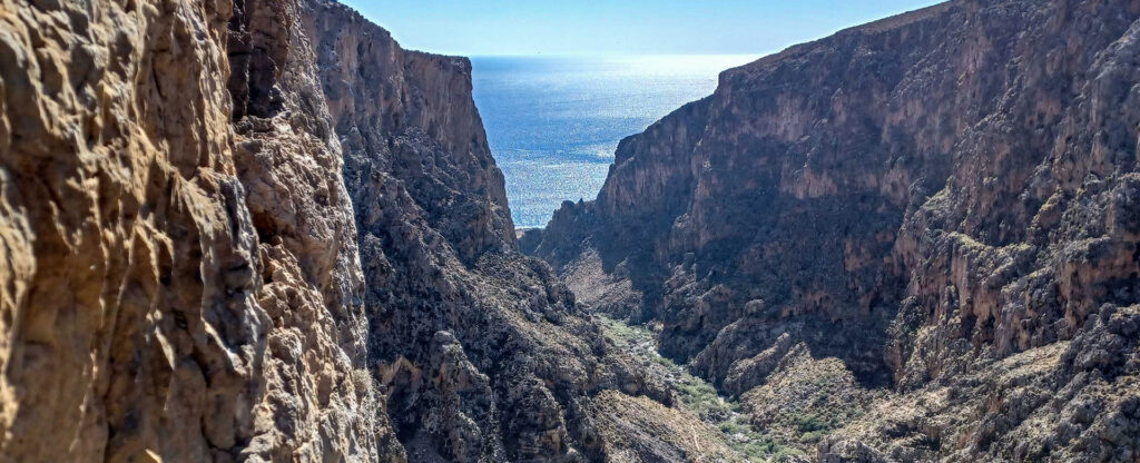 Gstörte Touren Klettern Kreta