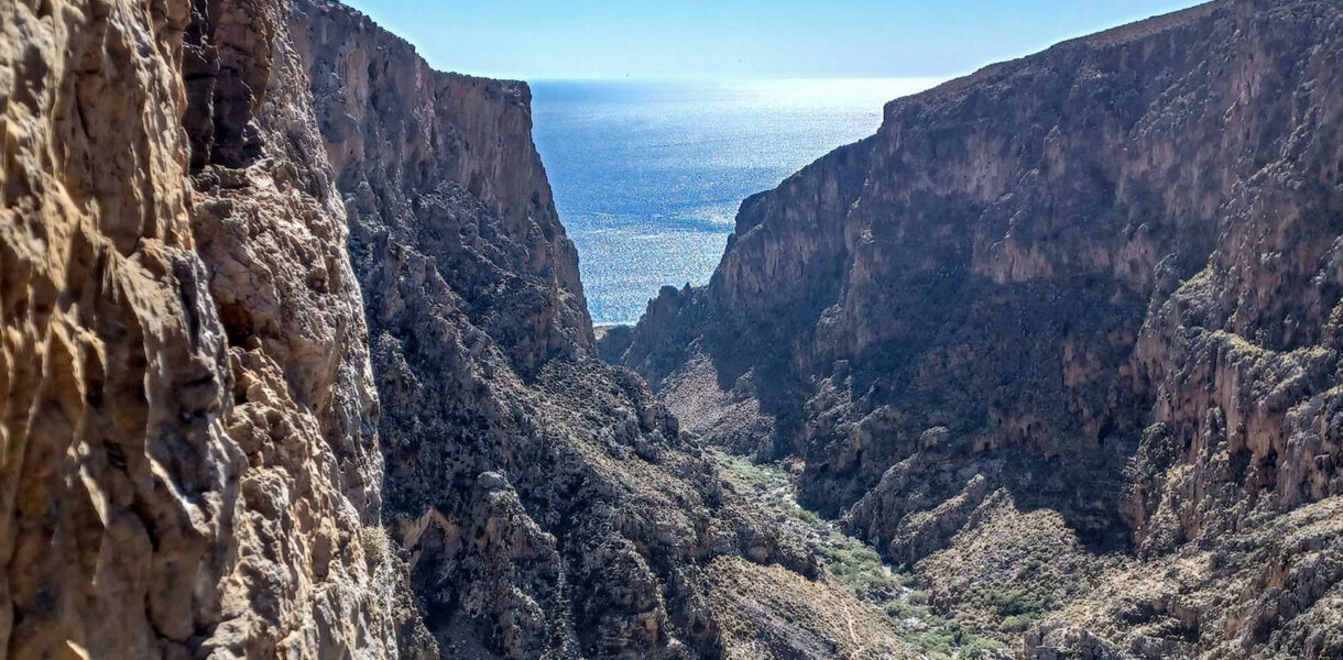 Gstörte Touren Klettern Kreta