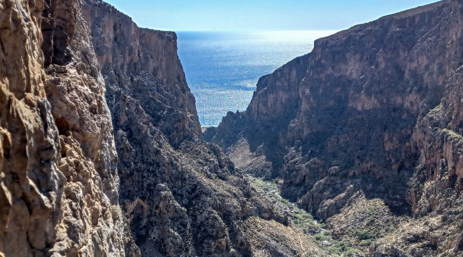 Gstörte Touren Klettern Kreta