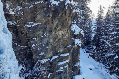 G'störte Touren Eisklettern ALPS Eiskletteropening