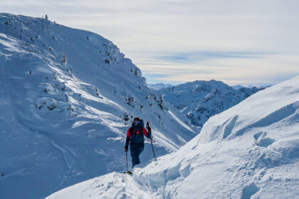 Skitour Kühtai Pirchkogel G'Störte Touren